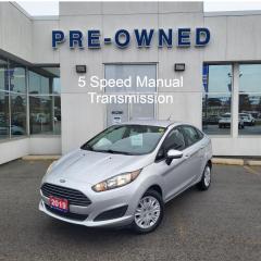 Used 2019 Ford Fiesta S berline for sale in Niagara Falls, ON