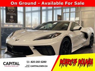 New 2024 Chevrolet Corvette 1LT for sale in Calgary, AB