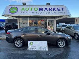 Used 2017 Mazda MAZDA6 I TOURING GT NAVIGATION! APPLE CARPLAY! B-UP CAM! LOADED! for sale in Langley, BC