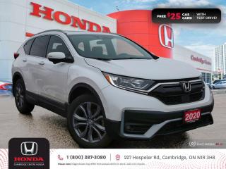 Used 2020 Honda CR-V Sport APPLE CARPLAY™/ANDROID AUTO™ | HEATED SEATS | REARVIEW CAMERA for sale in Cambridge, ON