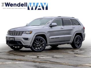 One owner no accident trade in. Power sunroof. All–Weather Capability Group. Selec–Terrain Traction Management System. Altitude IV Package. Uconnect 4C NAV with 8.4–inch display. : Leather seats with perforated suede inserts. Apple CarPlay and Android Auto.