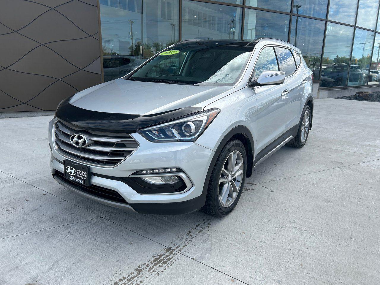 Used 2017 Hyundai Santa Fe Sport Limited for sale in Winnipeg, MB