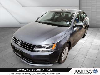 If you’re looking for a fun-to-drive, economical and affordable compact, then you won’t want to miss this <strong>2015 Volkswagen Jetta</strong> for sale in <strong>Coquitlam, British Columbia</strong>. 




In 2011, Volkswagen revised its Jetta and while the cost of entry was reduced, the dynamics and ride quality were improved. 




This <strong>2015 Jetta</strong> comes powered by a 2.0-liter 4-cylinder engine, good for <strong>115 horsepower</strong> and <strong>125 pound-feet of torque</strong>. This engine is well-matched with a six-speed manual transmission so driving pleasure guaranteed. Its small configuration means great fuel economy as well, to the tune of 6.9L/100 km of fuel usage on the highway. Only the hybrid version of the Jetta from that year gets better fuel economy. 




This <strong>2015 Trendline </strong>model has driven <strong>86,808 km</strong> to date, which means there’s plenty of life left and it’s best years could very well still be ahead of it. That makes for great piece-of-mind when it comes to ownership. 




In terms of equipment, this Jetta comes well-equipped with Bluetooth, a 60/40 split folding rear bench seat, ower outlet, auxiliary outlet, intermittent wipers and power door locks. 




You can be sure that this <strong>grey Jetta</strong> won’t be around for long so hurry to <strong>Coquitlam </strong>before you miss your chance!




At Journey Volkswagen of Coquitlam, the quality of our service is important to us. We have a vast selection of new Volkswagen vehicles to offer, and a team of brand specialists who are happy to help you find the Volkswagen vehicle best suited to you.

You can trust us at Journey Volkswagen of Coquitlam for all of your needs. Whether it is our Service Department or our Volkswagen Original Parts and Accessories Department, everything is made to ensure your satisfaction. We also offer a wide range of products and services that ensure the quality and reliability of your Volkswagen, and you will always be impressed by the quality of our work.

At Journey Volkswagen of Coquitlam, we always strive to exceed the expectations of our customers. We are here for you and are ready to help at a moments notice. Come visit our team today.




Come visit <strong>Volkswagen of Coquitlam</strong> today at <strong>2555 Barnet Highway</strong> for the <strong>BEST VW EXPERIENCE</strong>. Or please call us at <strong>(604)–461–5000</strong> to speak with our VW Brand Specialists, they’ll be happy to assist you!




Disclaimer: While we put our best effort into displaying accurate pricing information, errors do occur so please verify information with dealer.