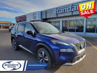 Used 2021 Nissan Rogue Platinum  -  Navigation -  Leather Seats for sale in Swift Current, SK