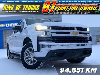 This hard-working Chevy Silverado is a top choice for its functional interior, handsome exterior and impressive capability. This 2019 Chevrolet Silverado 1500 is for sale today in Rosetown. This Double Cab 4X4 pickup has 94,651 kms. Its summit white in colour . It has a 8 speed automatic transmission and is powered by a 355HP 5.3L 8 Cylinder Engine. It may have some remaining factory warranty, please check with dealer for details. This vehicle has been upgraded with the following features: Apple Carplay, Android Auto. <br> <br/><br>Contact our Sales Department today by: <br><br>Phone: 1 (306) 882-2691 <br><br>Text: 1-306-800-5376 <br><br>- Want to trade your vehicle? Make the drive and well have it professionally appraised, for FREE! <br><br>- Financing available! Onsite credit specialists on hand to serve you! <br><br>- Apply online for financing! <br><br>- Professional, courteous and friendly staff are ready to help you get into your dream ride! <br><br>- Call today to book your test drive! <br><br>- HUGE selection of new GMC, Buick and Chevy Vehicles! <br><br>- Fully equipped service shop with GM certified technicians <br><br>- Full Service Quick Lube Bay! Drive up. Drive in. Drive out! <br><br>- Best Oil Change in Saskatchewan! <br><br>- Oil changes for all makes and models including GMC, Buick, Chevrolet, Ford, Dodge, Ram, Kia, Toyota, Hyundai, Honda, Chrysler, Jeep, Audi, BMW, and more! <br><br>- Rosetowns ONLY Quick Lube Oil Change! <br><br>- 24/7 Touchless car wash <br><br>- Fully stocked parts department featuring a large line of in-stock winter tires! <br> <br><br><br>Rosetown Mainline Motor Products, also known as Mainline Motors is Saskatchewans #1 Selling Rural GMC, Buick, and Chevrolet dealer, featuring Chevy Silverado, GMC Sierra, Buick Enclave, Chevy Traverse, Chevy Equinox, Chevy Cruze, GMC Acadia, GMC Terrain, and pre-owned Chevy, GMC, Buick, Ford, Dodge, Ram, and more, proudly serving Saskatchewan. As part of the Mainline Motors Group of Dealerships in Western Canada, we are also committed to servicing customers anywhere in Western Canada! Weve got a huge selection of cars, trucks, and crossover SUVs, so if youre looking for your next new GMC, Buick, Chev or any brand on a used vehicle, dont hesitate to contact us online, give us a call at 1 (306) 882-2691 or swing by our dealership at 506 Hyw 7 W in Rosetown, Saskatchewan. We look forward to getting you rolling in your next new or used vehicle! <br> <br><br><br>* Vehicles may not be exactly as shown. Contact dealer for specific model photos. Pricing and availability subject to change. All pricing is cash price including fees. Taxes to be paid by the purchaser. While great effort is made to ensure the accuracy of the information on this site, errors do occur so please verify information with a customer service rep. This is easily done by calling us at 1 (306) 882-2691 or by visiting us at the dealership. <br><br> Come by and check out our fleet of 60+ used cars and trucks and 140+ new cars and trucks for sale in Rosetown. o~o