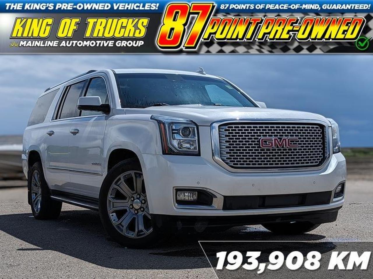 Used 2016 GMC Yukon XL Denali for sale in Rosetown, SK