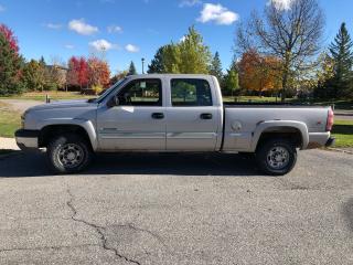 Used 2005 Chevrolet Silverado 4X4 for sale in Ottawa, ON