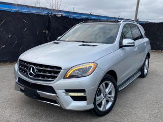 Used 2014 Mercedes-Benz M-Class ***SOLD*** for sale in Toronto, ON
