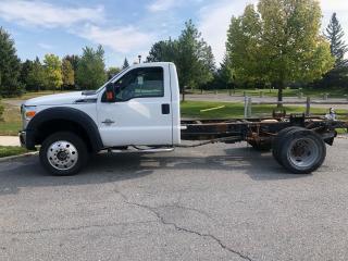 Used 2015 Ford F-550 4x4 for sale in Ottawa, ON