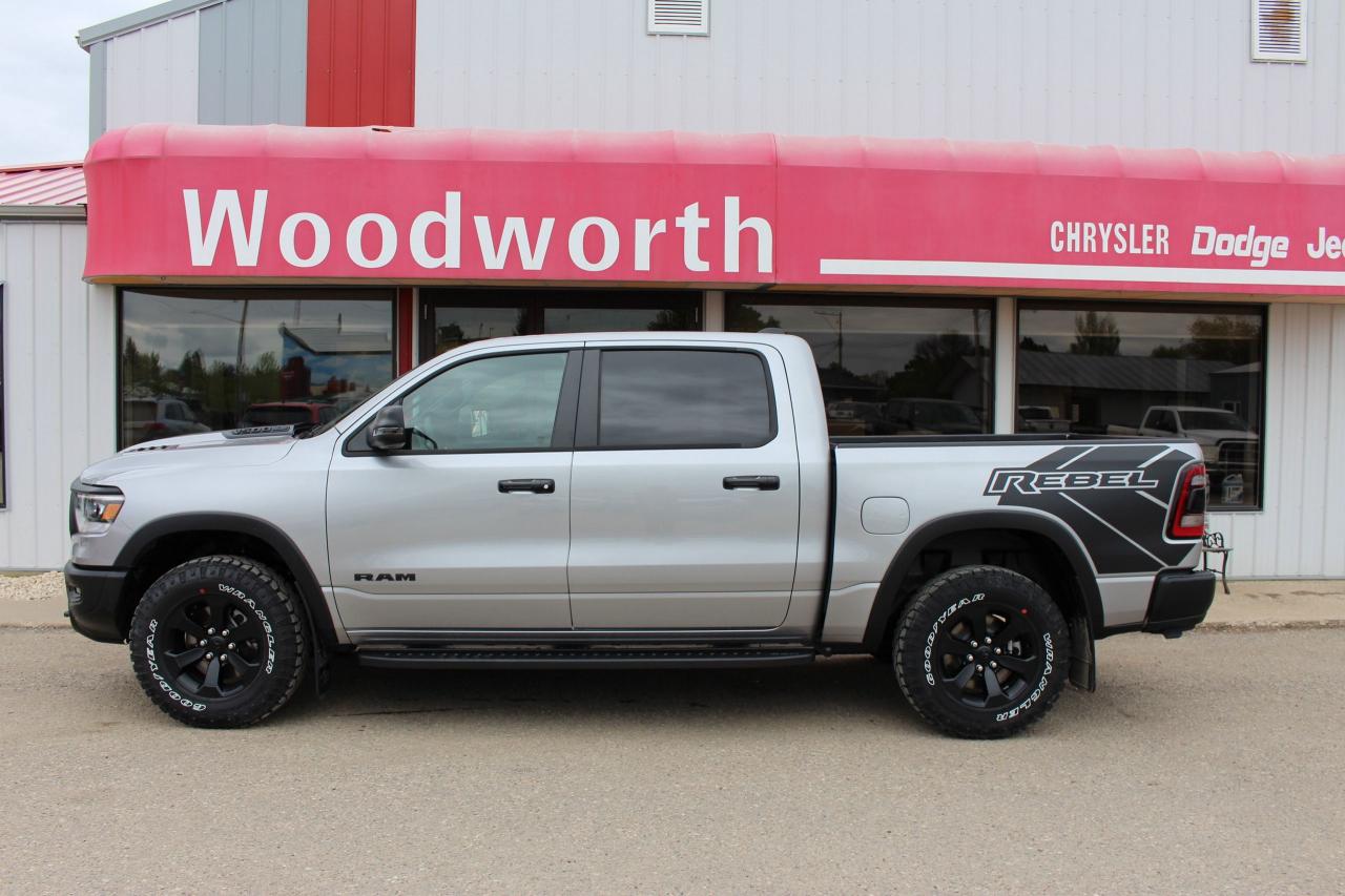 New 2024 RAM 1500 Rebel for sale in Kenton, MB