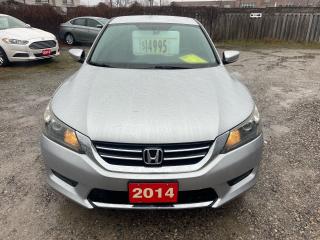 <div>2014 Honda Accord LX silver with gray interior comes with power windows and locks power seats heated seats back up camera keyless entry alloys and much more looks and runs great </div>