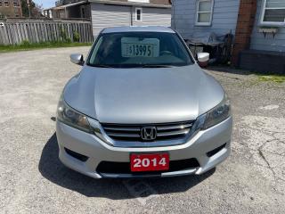 Used 2014 Honda Accord LX for sale in Hamilton, ON