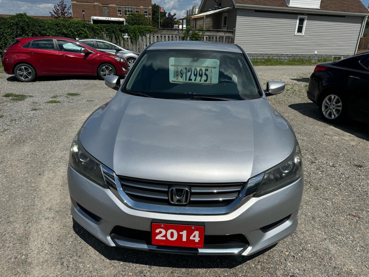 Used 2014 Honda Accord LX for sale in Hamilton, ON