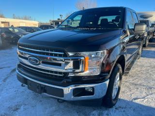Used 2020 Ford F-150 XLT CREW 4x4 Back Up Camera for sale in Edmonton, AB