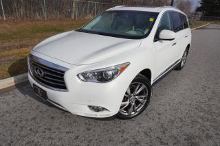 Used 2013 Infiniti JX35 NO ACCIDENTS / PREMIUM PACKAGE / LOADED / 7 PASS for sale in Etobicoke, ON