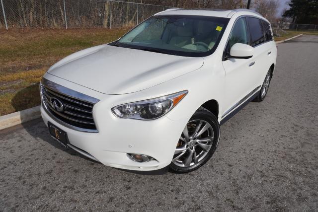 2013 Infiniti JX35 NO ACCIDENTS / PREMIUM PACKAGE / LOADED / 7 PASS