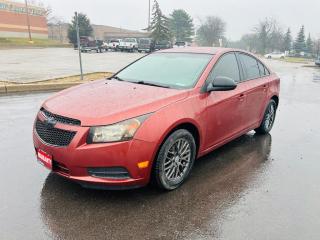 Used 2012 Chevrolet Cruze 4dr Sdn LS w/1SA for sale in Mississauga, ON