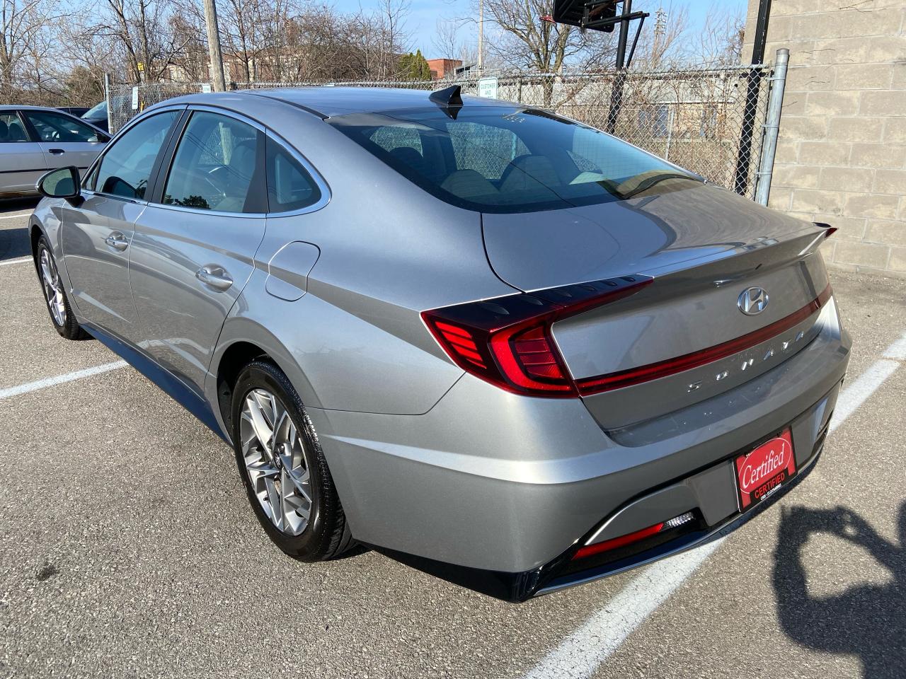 2021 Hyundai Sonata Preferred ** LDW, BSM, LKA, BACK CAM ** Photo4