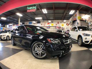 Used 2020 Mercedes-Benz E-Class E350 AMG PKG 4MATIC PANO/ROOF NAVI B/SPOT 360/CAME for sale in North York, ON