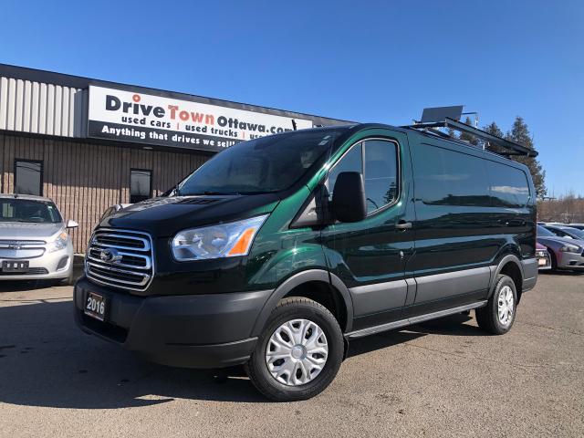 2016 Ford Transit T-250 130" Low Rf 9000 GVWR Swing-Out RH Dr