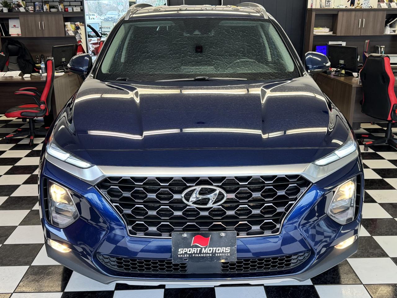 2019 Hyundai Santa Fe Prefferred AWD+New Tires+Brakes+Camera+CLEANCARFAX Photo74