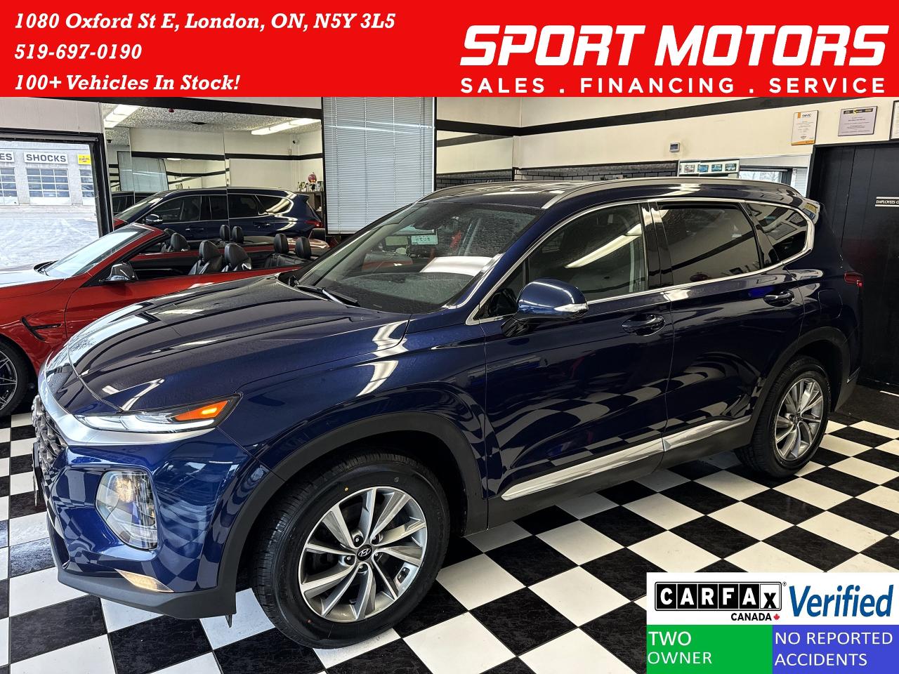 2019 Hyundai Santa Fe Prefferred AWD+New Tires+Brakes+Camera+CLEANCARFAX - Photo #1