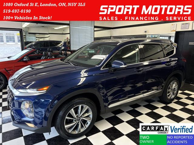 2019 Hyundai Santa Fe Prefferred AWD+New Tires+Brakes+Camera+CLEANCARFAX