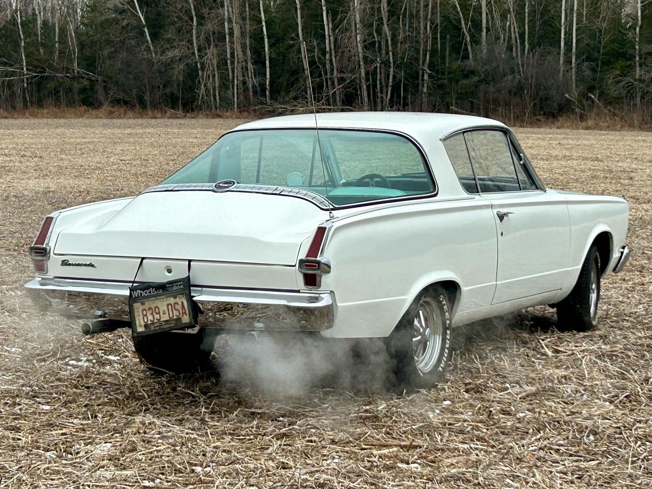 1966 Plymouth Barracuda  - Photo #24