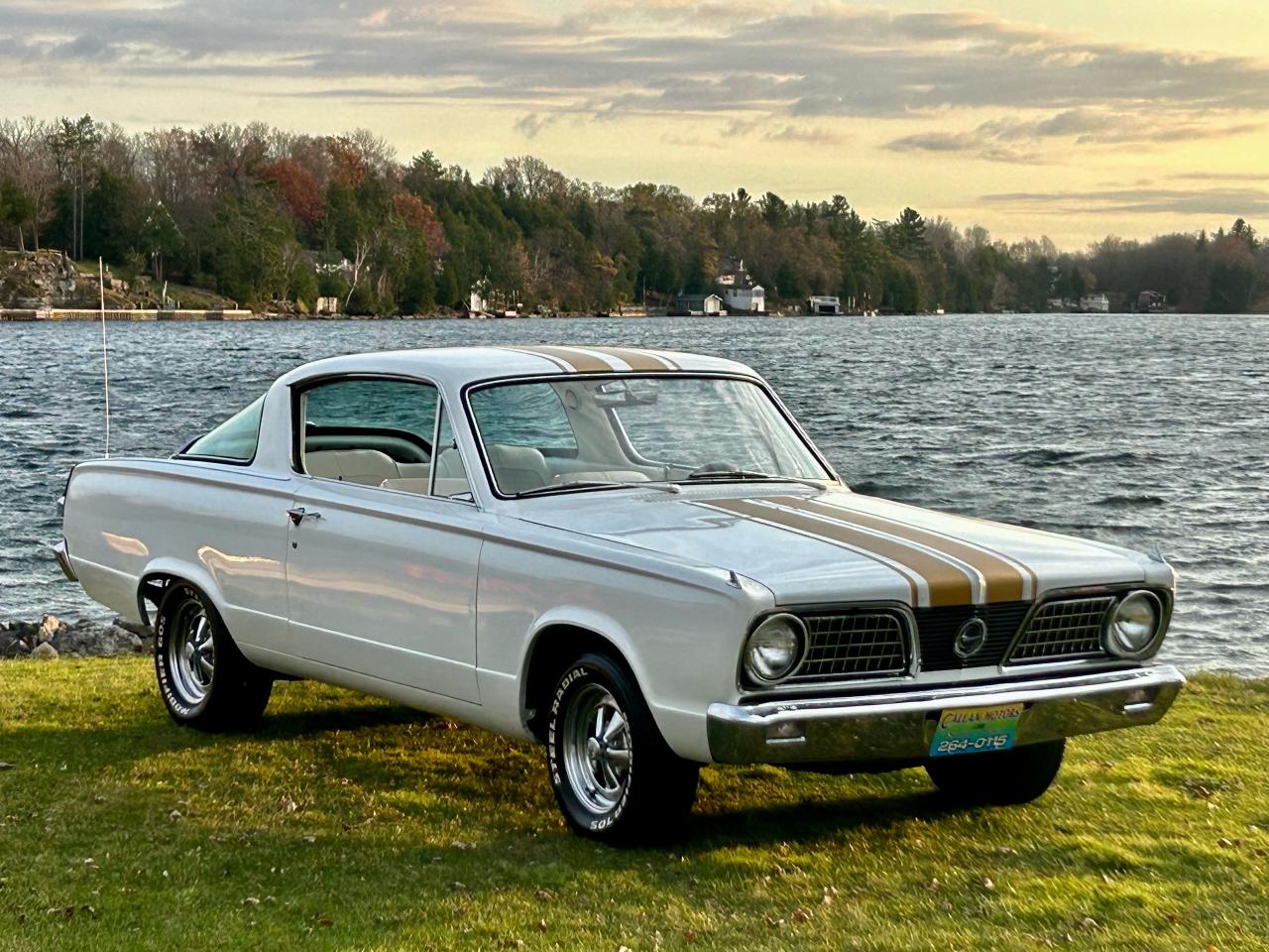 Used 1966 Plymouth Barracuda  for sale in Perth, ON