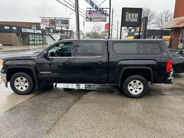 2015 GMC Sierra 1500 SLE 4WD Crew Cab 143.5"