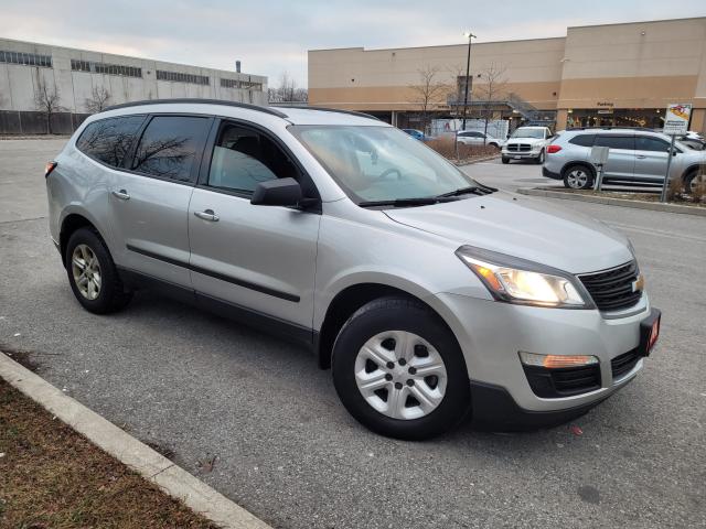 2014 Chevrolet Traverse LS, AWD, 7 Passenger, 3 Years Warranty available