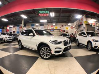 Used 2019 BMW X3 xDrive30i ENHANCED PKG PAN/ROOF HUD B/SPOT CAM for sale in North York, ON