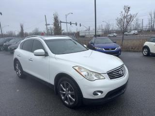 Used 2012 Infiniti EX35 AWD 4dr Journey for sale in Vaudreuil-Dorion, QC