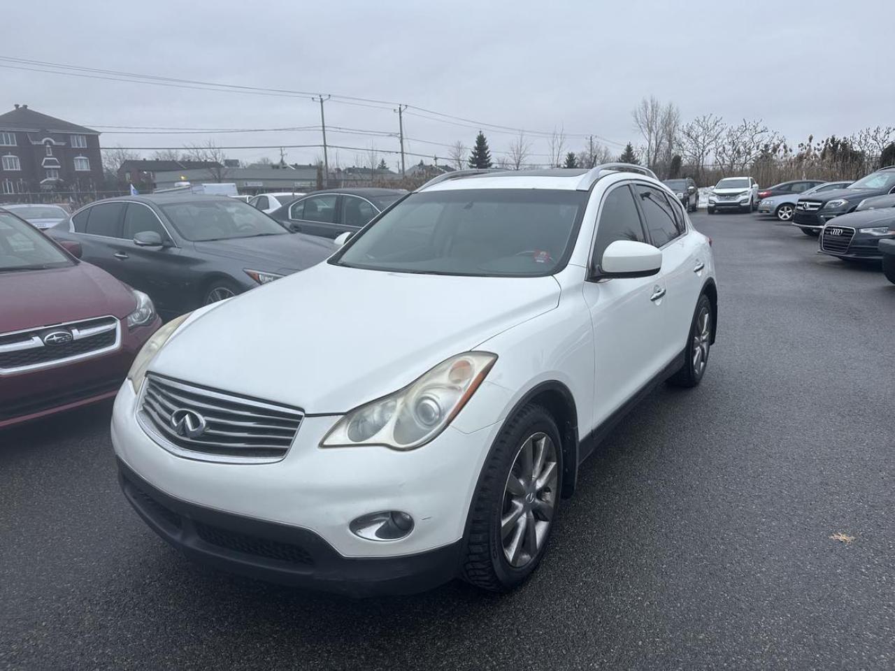 2012 Infiniti EX35 AWD 4dr Journey - Photo #2