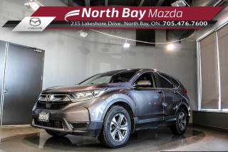 Used 2019 Honda CR-V LX AWD - Heated Seats - Lane Keep Assist - Bluetooth for sale in North Bay, ON