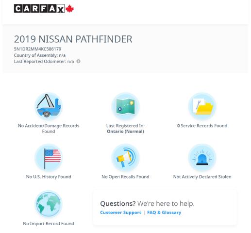 2019 Nissan Pathfinder S 4WD 7 Passenger+GPS+CAM+Remote Start+CLEANCARFAX Photo15