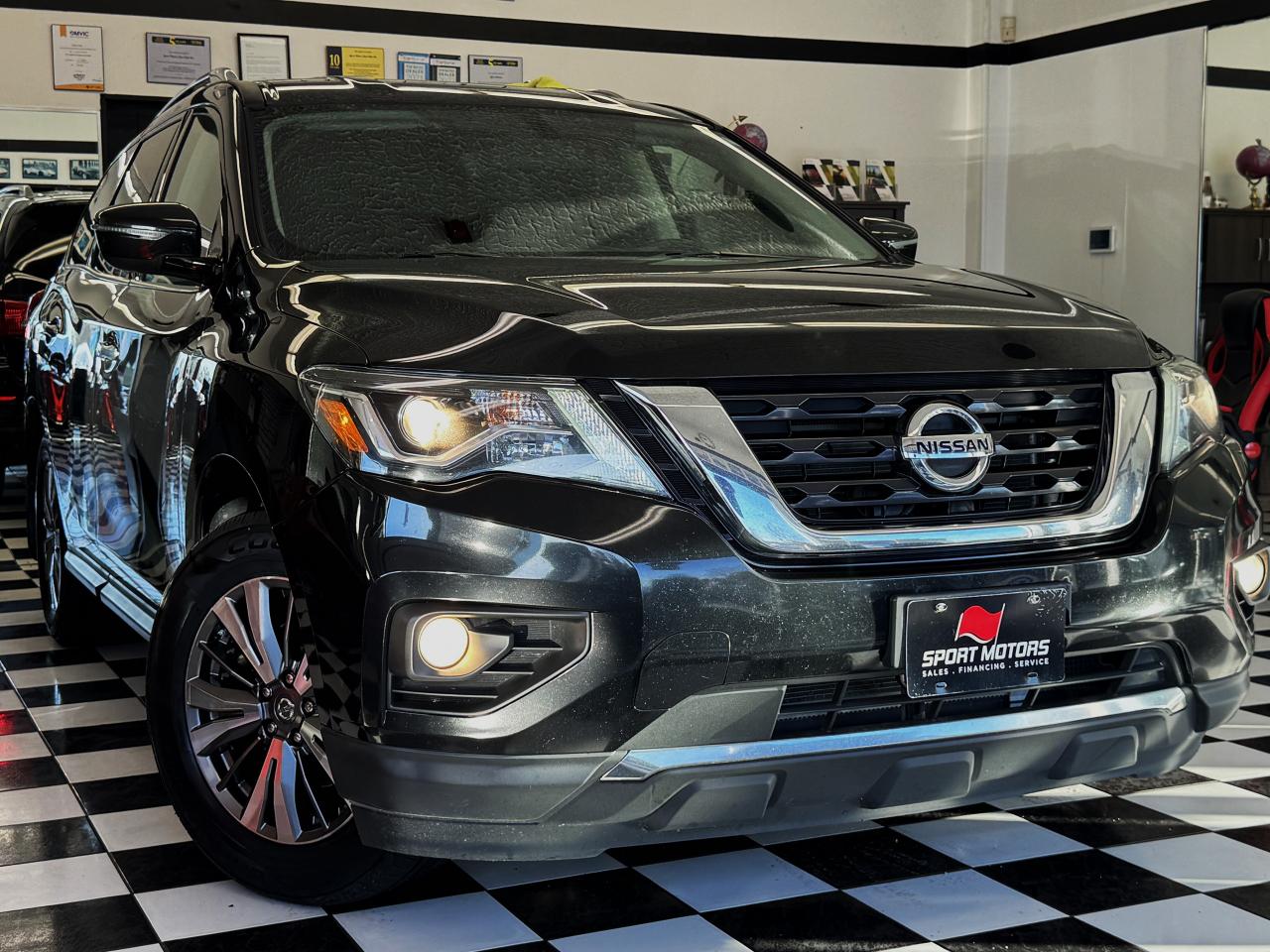 2019 Nissan Pathfinder S 4WD 7 Passenger+GPS+CAM+Remote Start+CLEANCARFAX Photo89