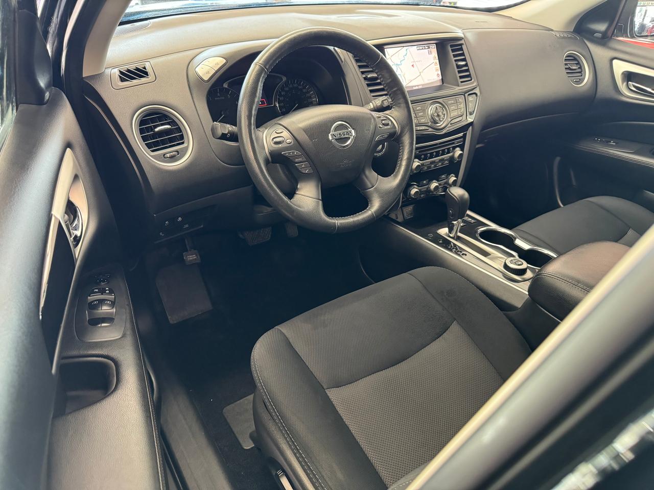 2019 Nissan Pathfinder S 4WD 7 Passenger+GPS+CAM+Remote Start+CLEANCARFAX Photo20