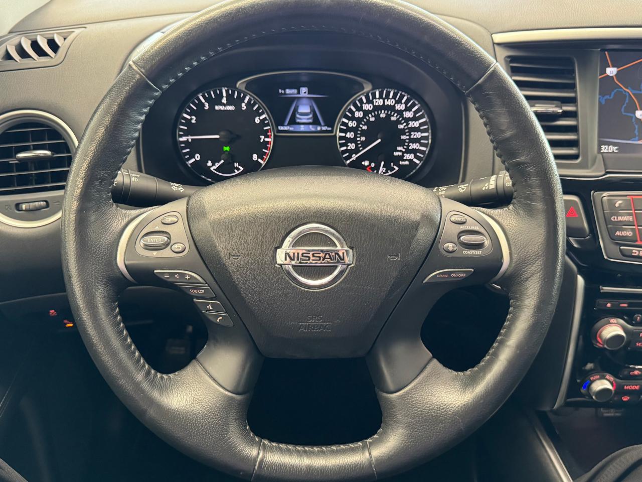 2019 Nissan Pathfinder S 4WD 7 Passenger+GPS+CAM+Remote Start+CLEANCARFAX - Photo #9