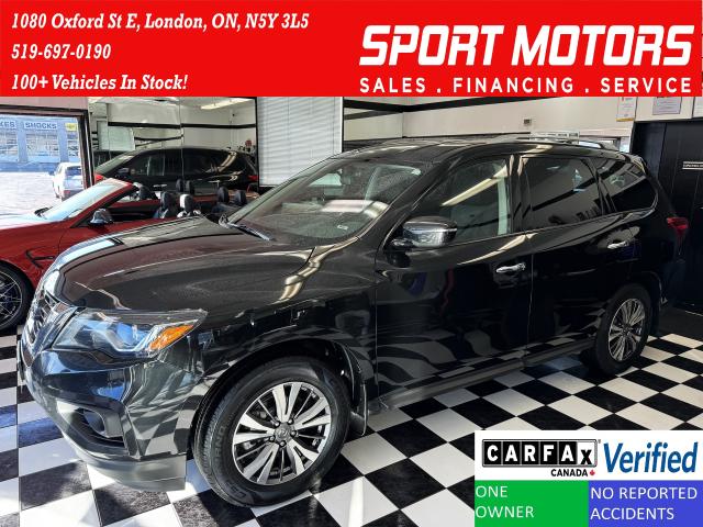 2019 Nissan Pathfinder S 4WD 7 Passenger+GPS+CAM+Remote Start+CLEANCARFAX Photo1