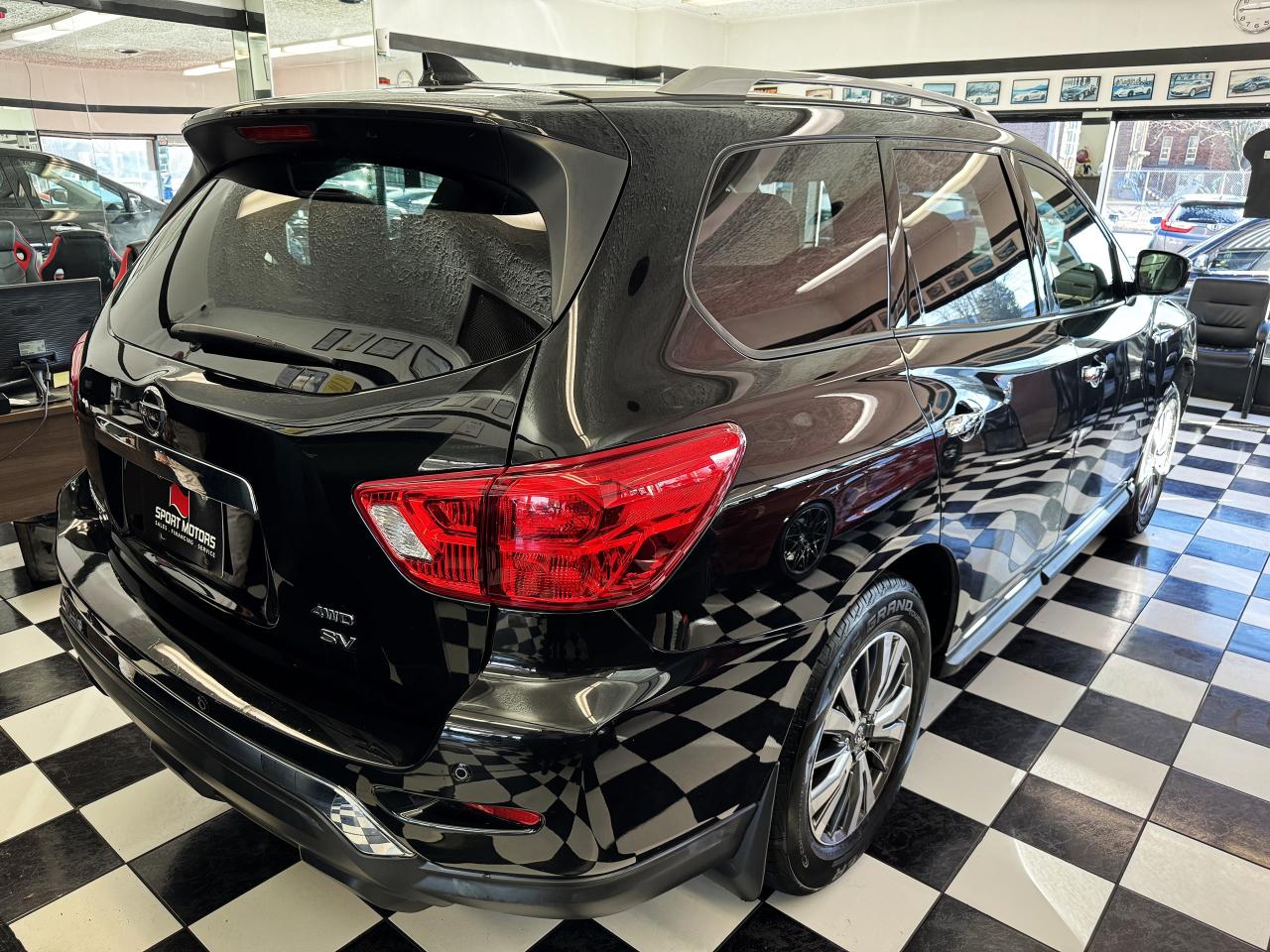 2019 Nissan Pathfinder S 4WD 7 Passenger+GPS+CAM+Remote Start+CLEANCARFAX - Photo #4