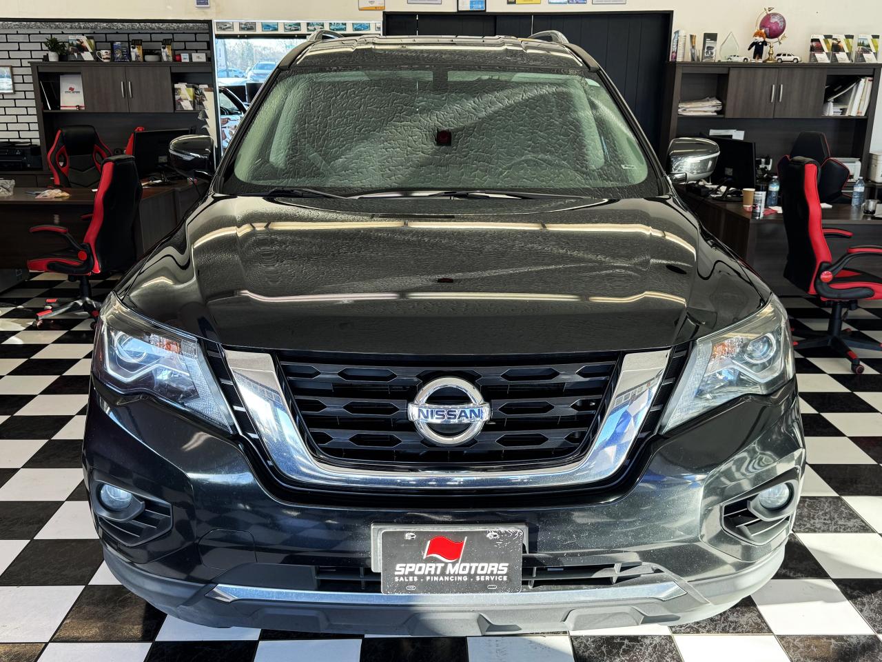 2019 Nissan Pathfinder S 4WD 7 Passenger+GPS+CAM+Remote Start+CLEANCARFAX Photo78