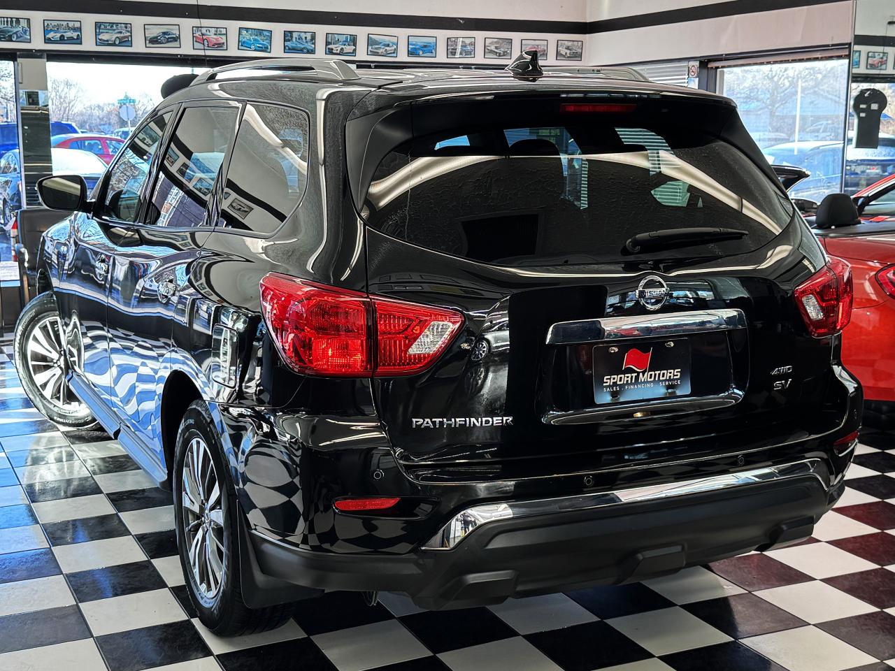 2019 Nissan Pathfinder S 4WD 7 Passenger+GPS+CAM+Remote Start+CLEANCARFAX - Photo #16