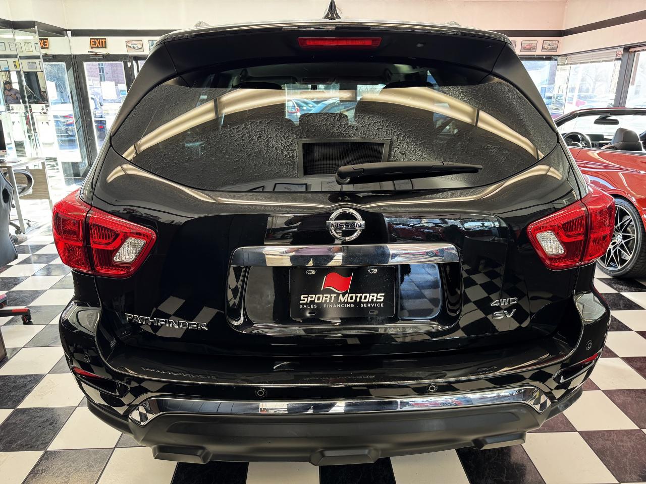 2019 Nissan Pathfinder S 4WD 7 Passenger+GPS+CAM+Remote Start+CLEANCARFAX Photo3