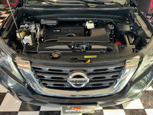 2019 Nissan Pathfinder S 4WD 7 Passenger+GPS+CAM+Remote Start+CLEANCARFAX Photo7