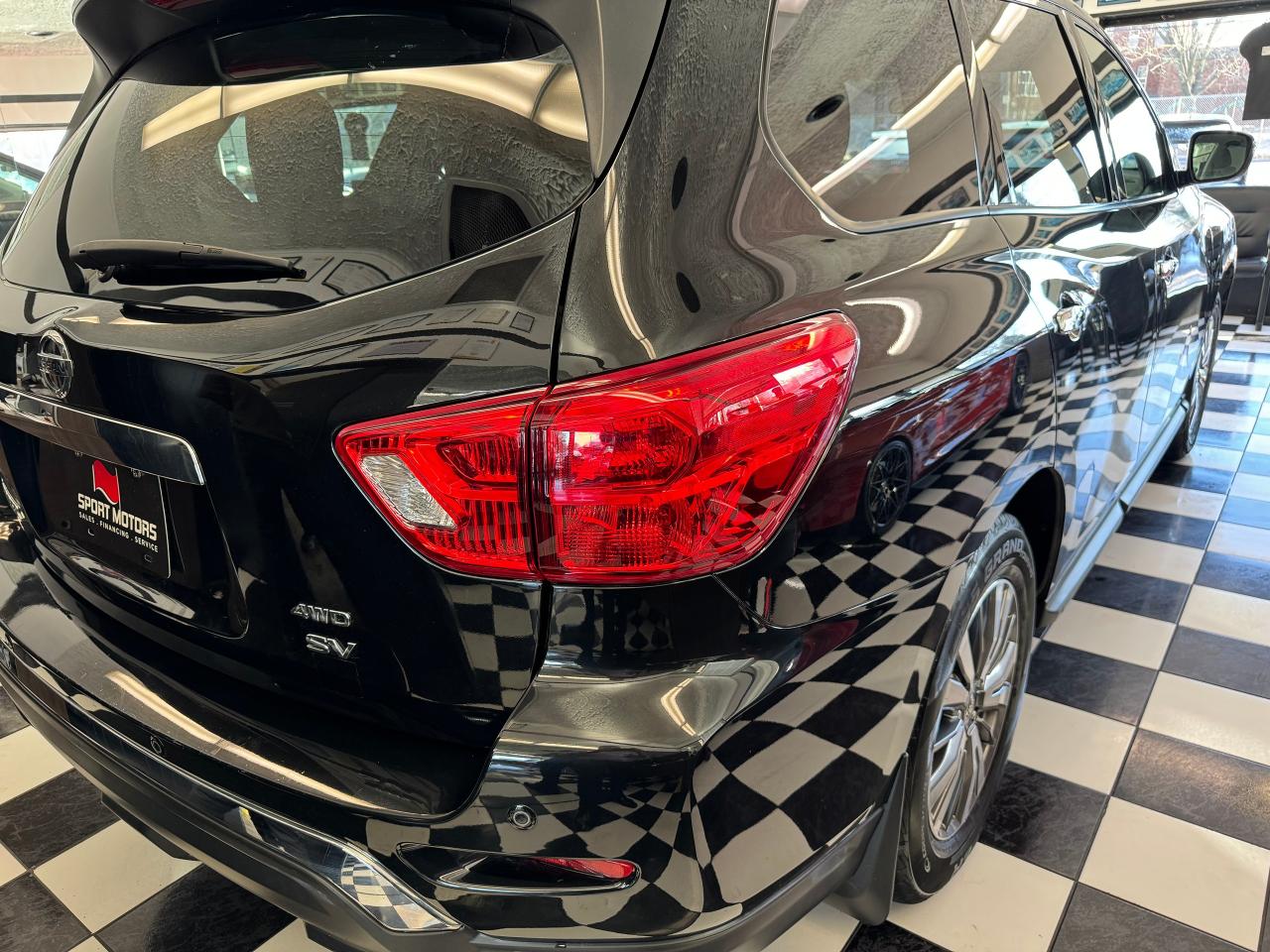 2019 Nissan Pathfinder S 4WD 7 Passenger+GPS+CAM+Remote Start+CLEANCARFAX Photo118