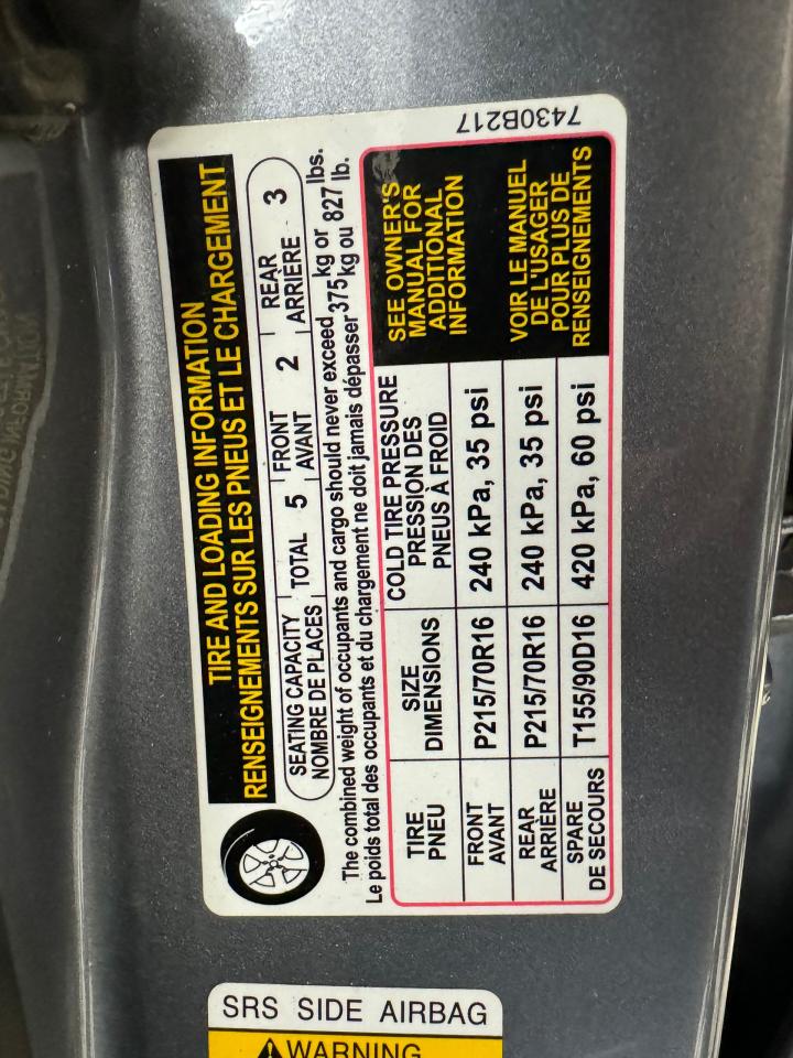 2016 Mitsubishi Outlander ES AWC+Heated Seats+A/C+Clean Carfax - Photo #37