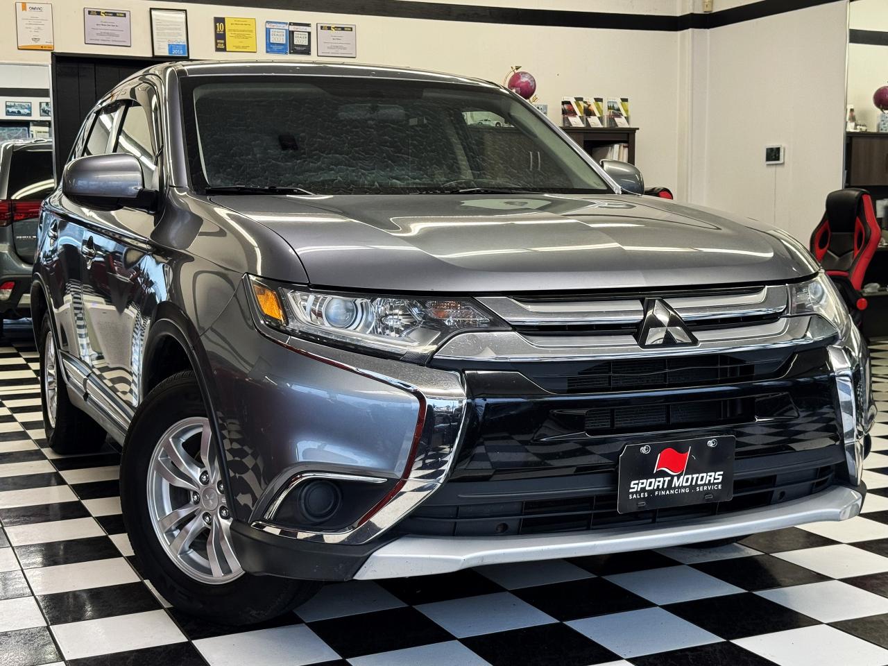 2016 Mitsubishi Outlander ES AWC+Heated Seats+A/C+Clean Carfax Photo63