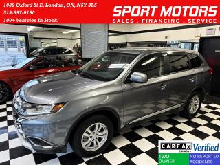 Used 2016 Mitsubishi Outlander ES AWC+Heated Seats+A/C+Clean Carfax for sale in London, ON