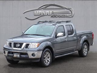 Used 2018 Nissan Frontier Crew Cab SL Long Bed 4x4 AutoNavigation RearCamera for sale in Concord, ON